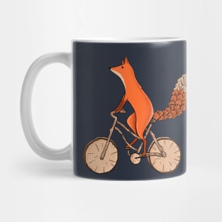 Fox Bicycle Mug